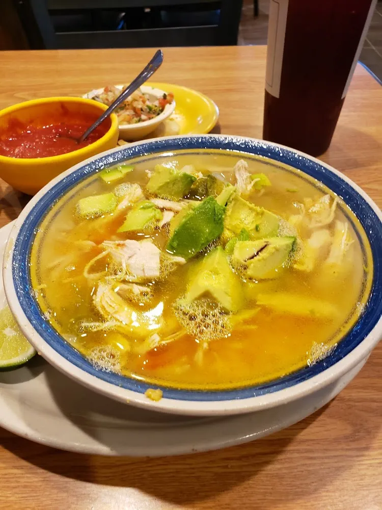 Caldo De Pollo