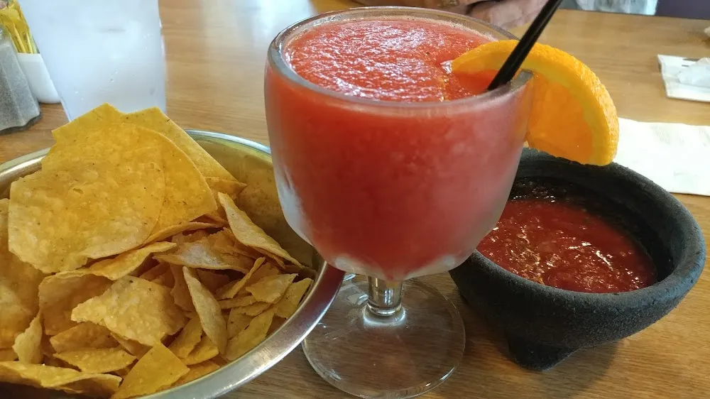 Frozen Strawberry Margarita