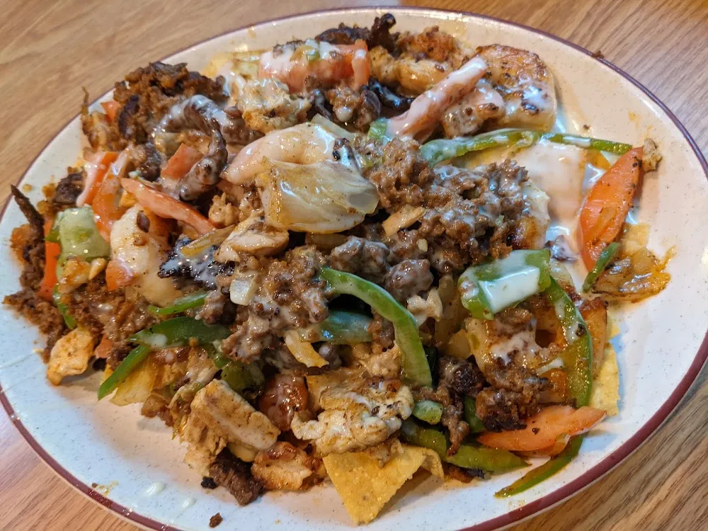 Loaded Nachos