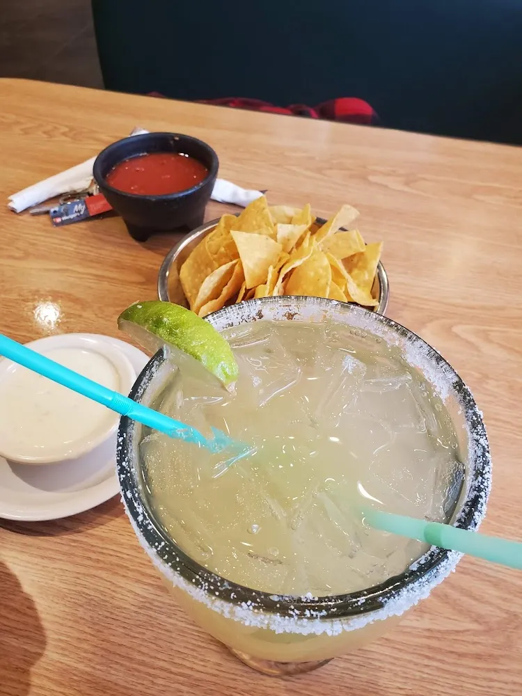 Margarita on the Rocks