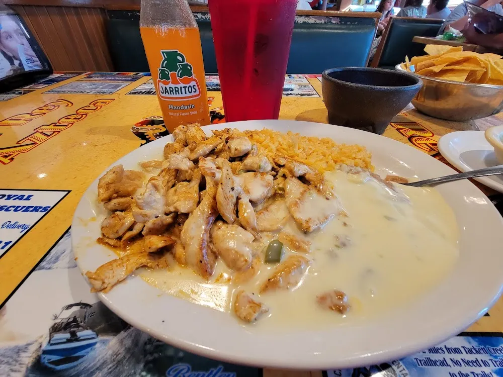 Pollo Chicken with Rice and Beans